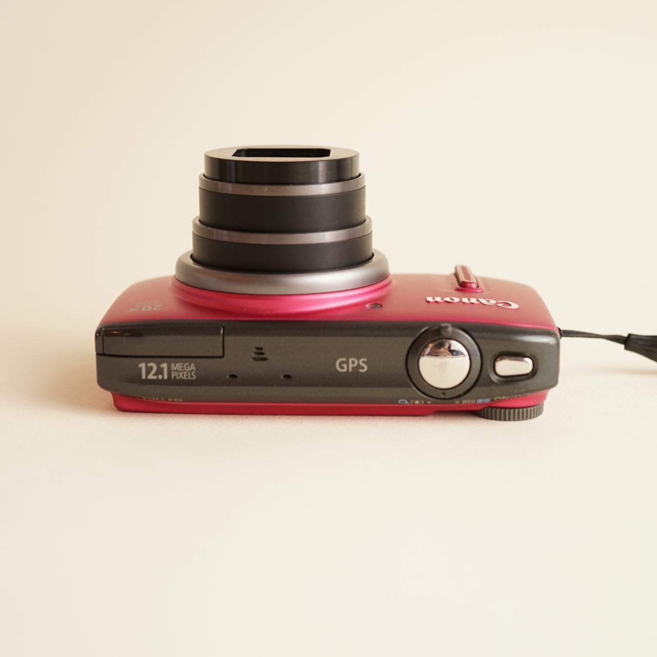 Canon PowerShot SX260 HS Digital Camera | 12MP | Tested & Working | Pink