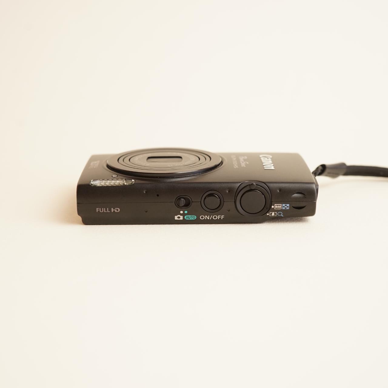 Canon PowerShot ELPH 110 HS Digital Camera | 16.1MP | Tested & Working | Black