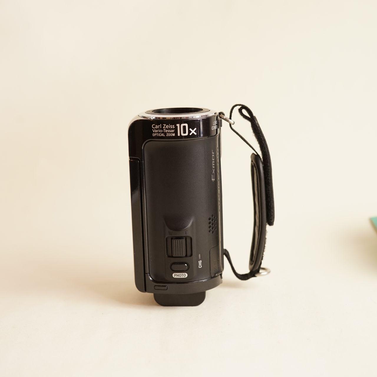 Sony Handycam HDR-CX100 Camcorder | HD | Tested & Working | Black