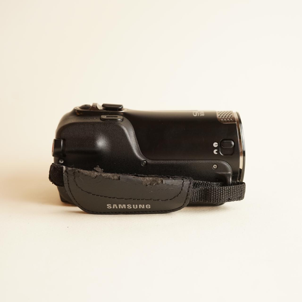 Samsung SMX-F50BN Digital Camcorder | 52x Optical Zoom | Tested & Working | Black