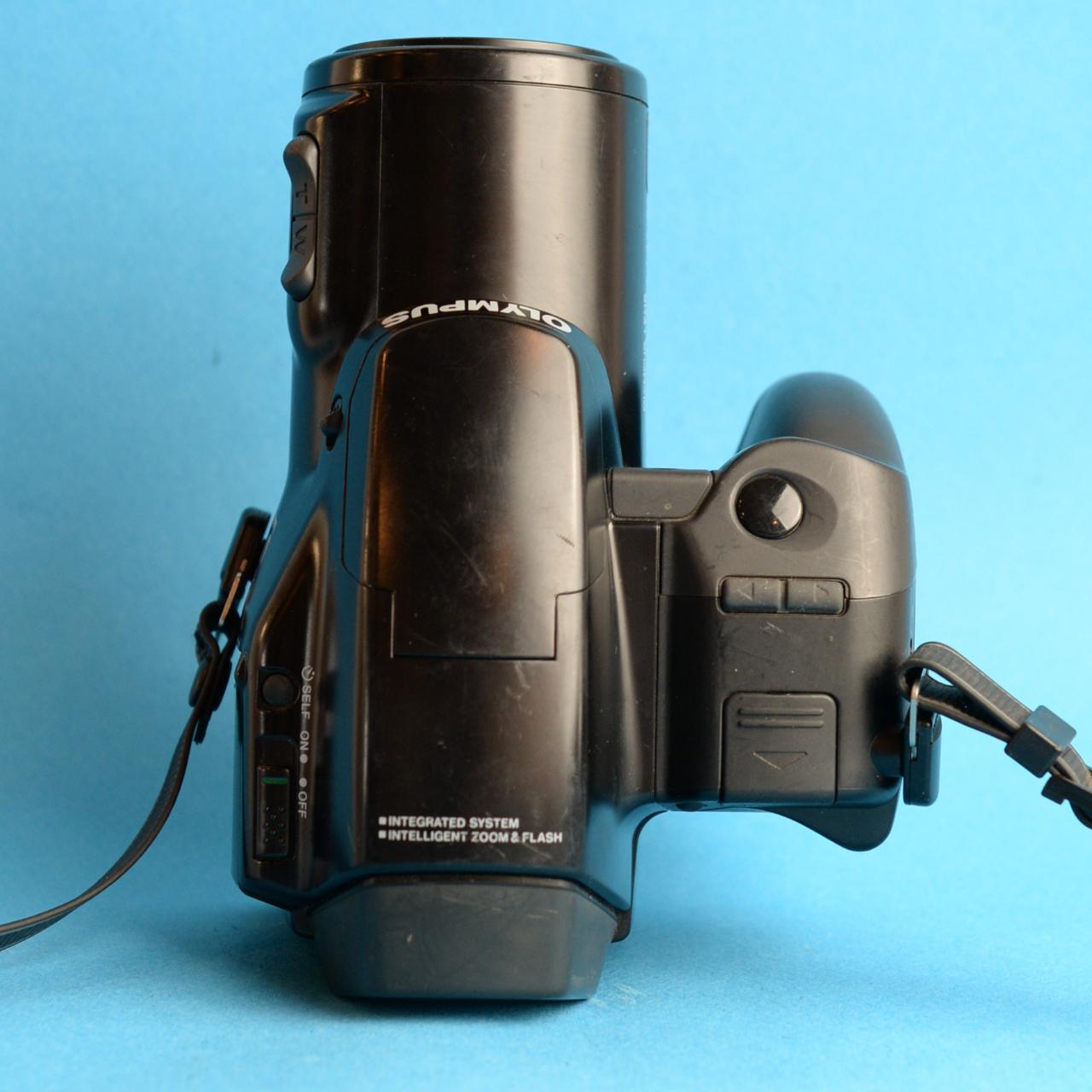 Olympus IS-1 Film Camera | Tested & Working | Black