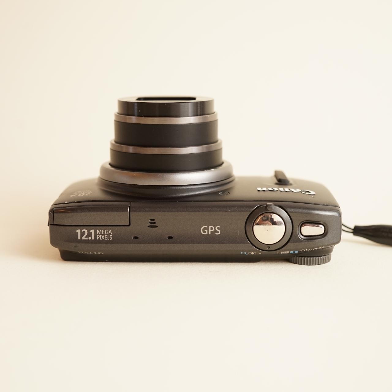 Canon PowerShot SX260 HS Digital Camera | 12.1MP | Tested & Working | Black