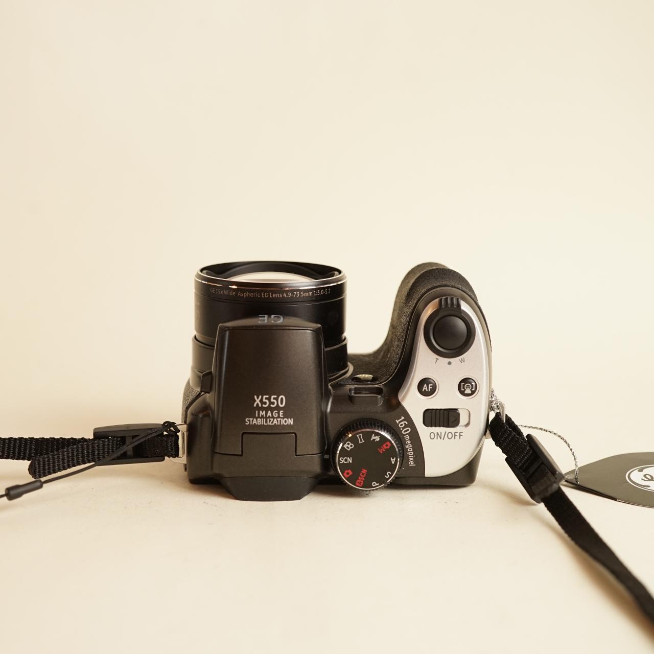 General Imaging Co. X550 Digital Camera | 16MP | Tested & Working | Black