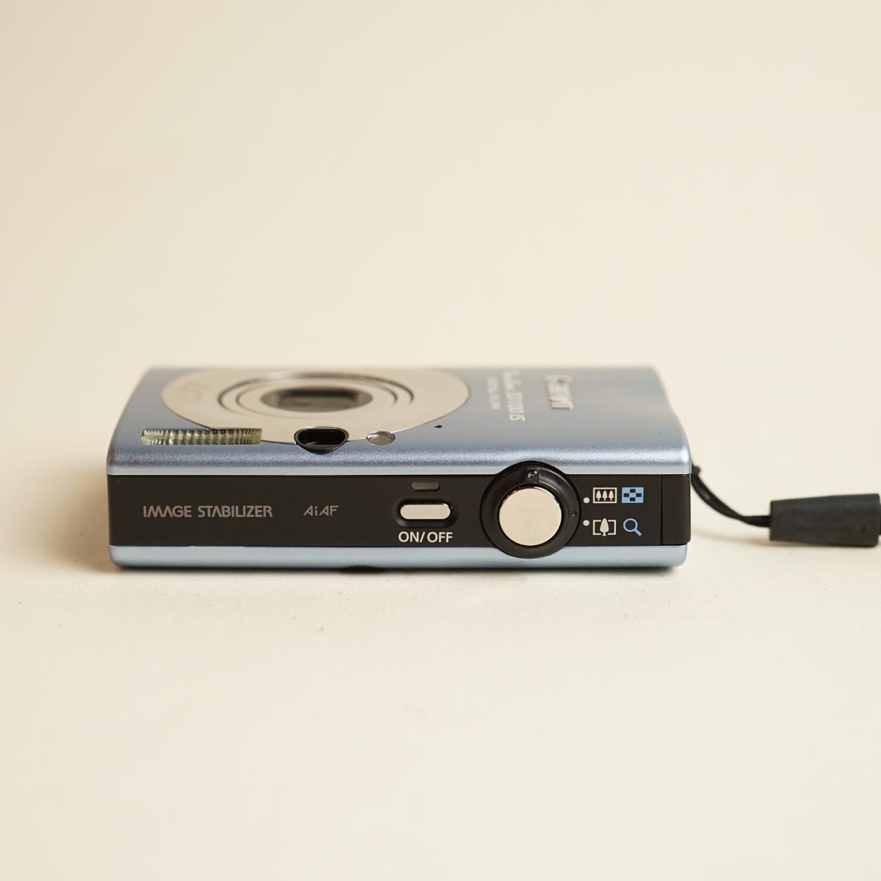 Canon PowerShot SD1100 IS Digital Camera | 8MP | Tested & Working | Blue