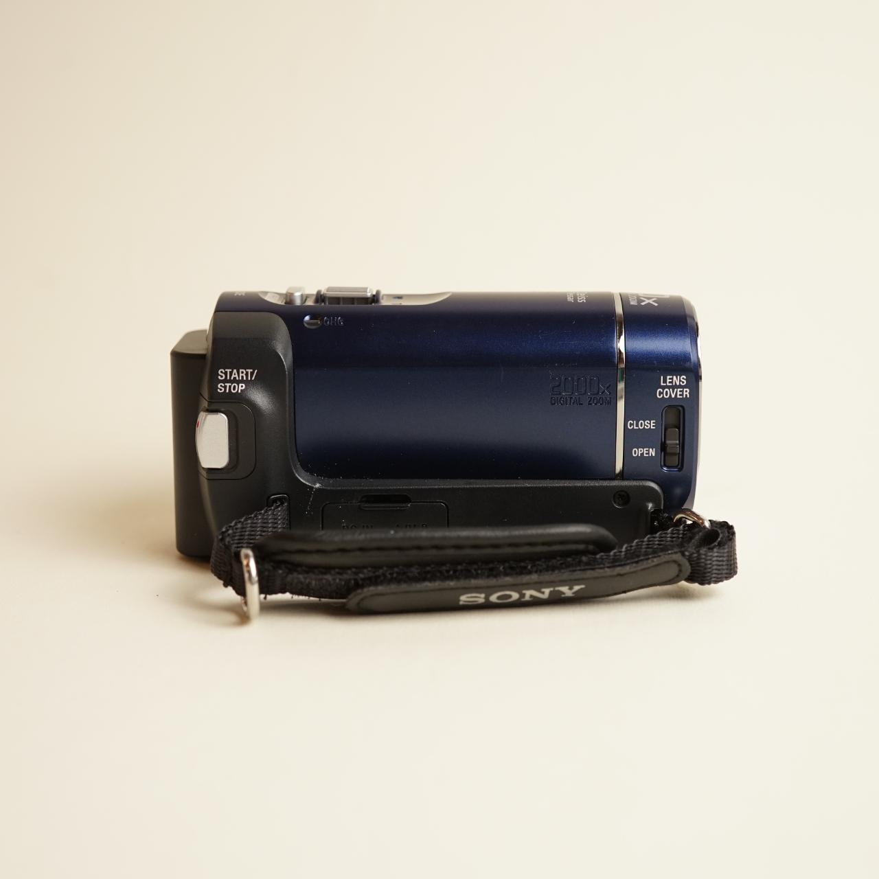 Sony Handycam DCR-SX41 Digital Camcorder | Tested & Working | Blue