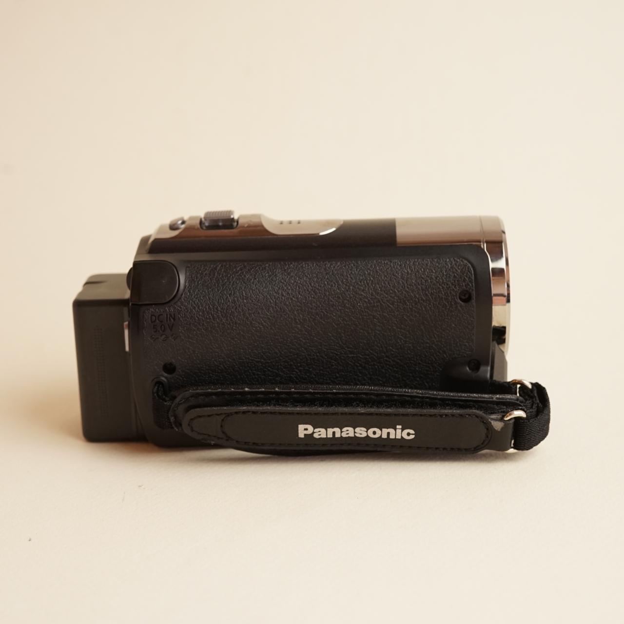 Panasonic SDR-T55 Digital Camcorder | Tested & Working | Black