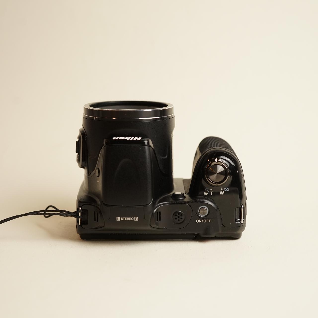 Nikon Coolpix L820 Digital Camera | 16MP | Tested & Working | Black