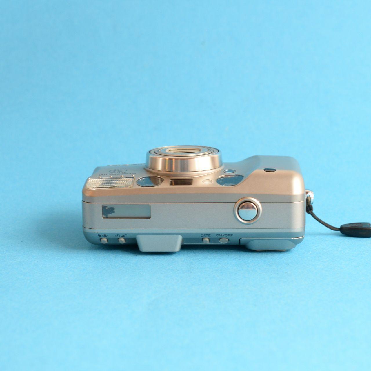 Minolta Freedom Zoom 130 Film Camera | 35mm Point & Shoot | Tested & Working | Silver