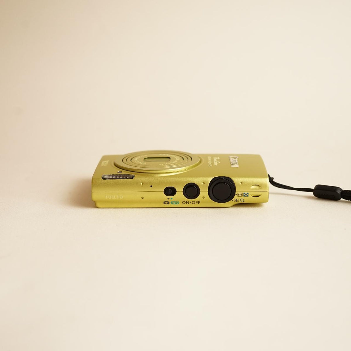 Canon PowerShot ELPH 110 HS Digital Camera | 16.1MP | Tested & Working | Light Green
