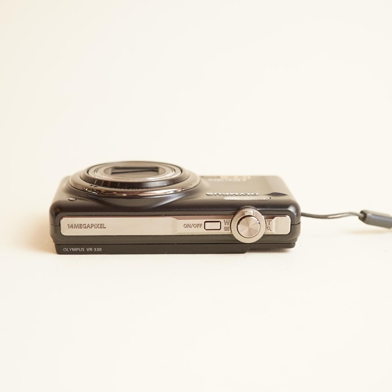 Olympus VR-330 Digital Camera | 14MP | Tested & Working | Black