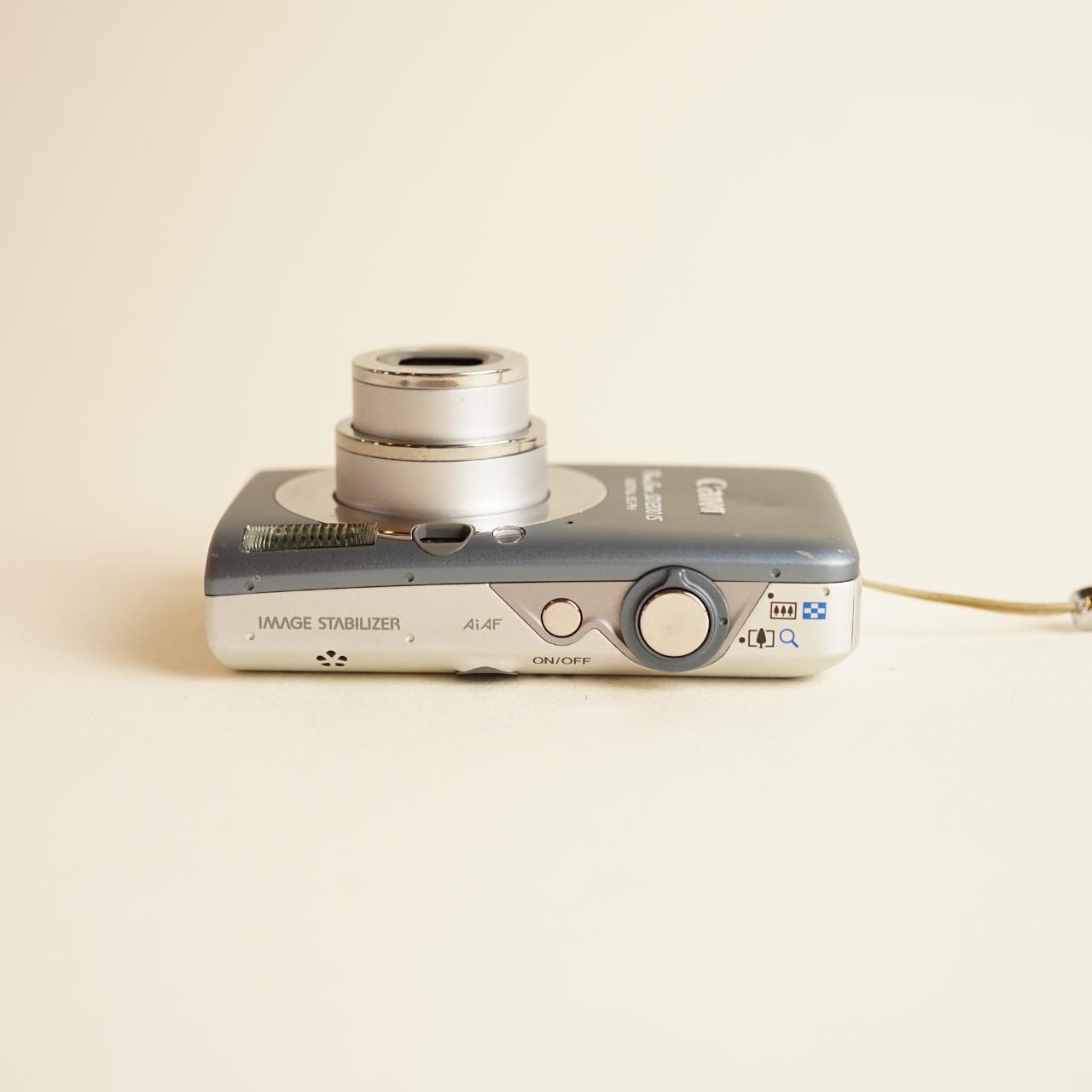 Canon PowerShot SD1200 IS Digital Camera | 10MP | Tested & Working | Grey