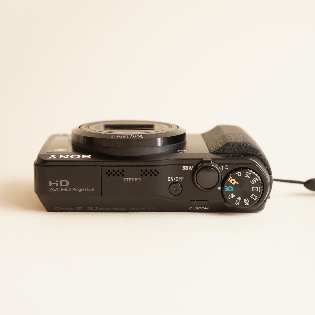 Sony Cyber-shot DSC-HX20V Digital Camera | 18MP | Tested & Working | Black