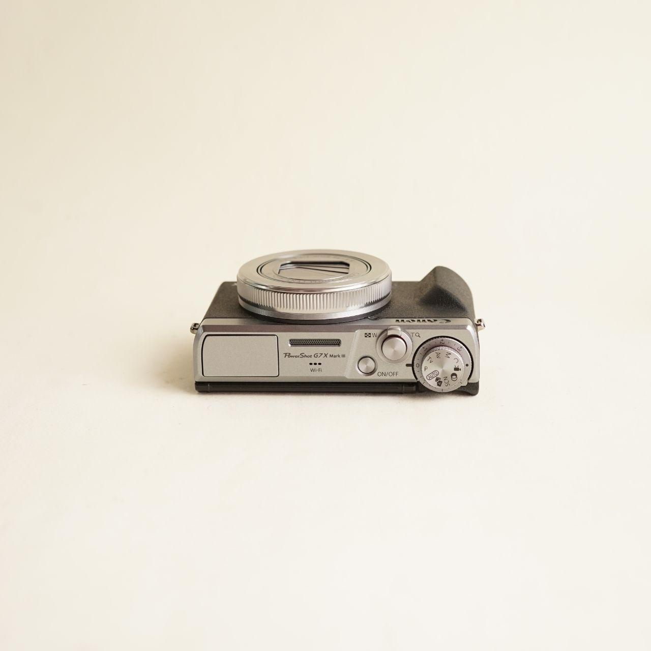 Canon PowerShot G7 X Mark III Digital Camera | 20.1MP | Tested & Working | Black & Silver