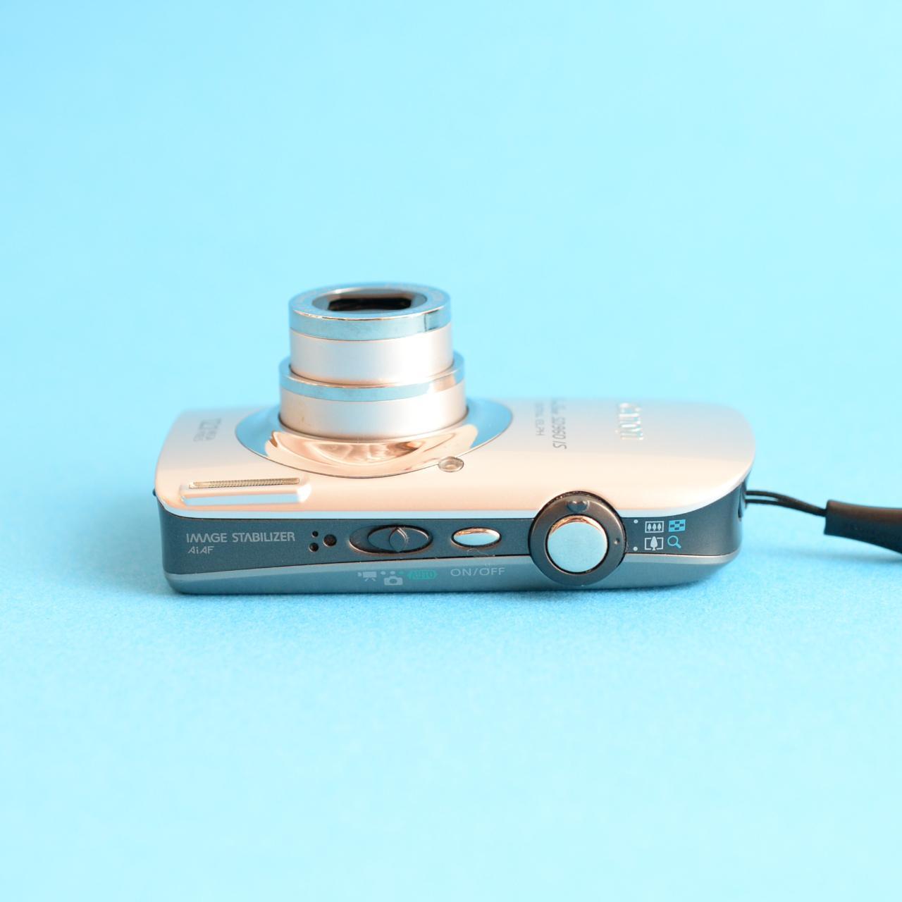 Canon PowerShot SD960 IS Digital Camera | 12.1MP | Tested & Working | Silver