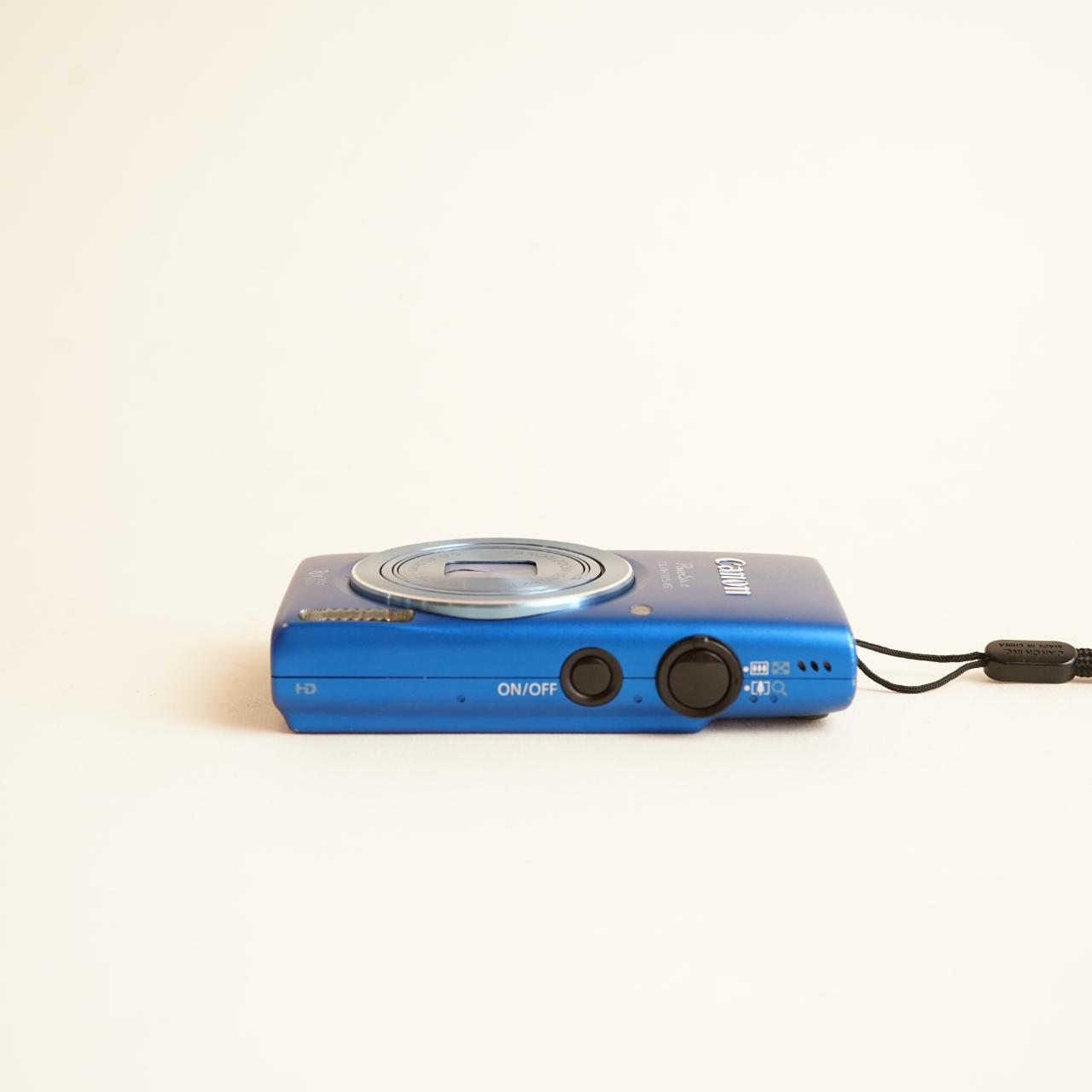 Canon PowerShot ELPH 115 IS Digital Camera | 16MP | Tested & Working | Blue