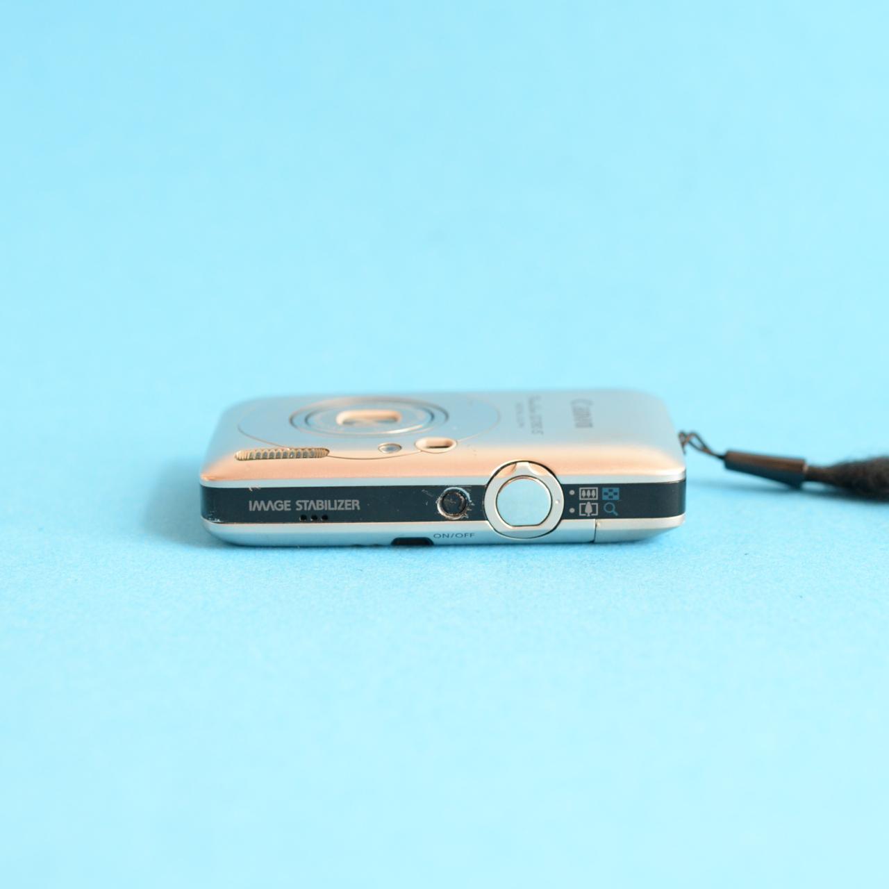 Canon PowerShot SD780 IS Digital Camera | 12.1MP | Read Description | Silver