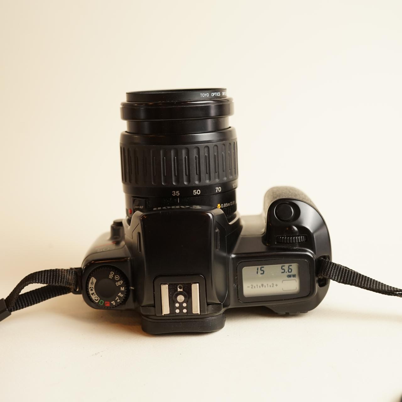Canon EOS Rebel S Film Camera | 35mm SLR | Tested & Working | Black