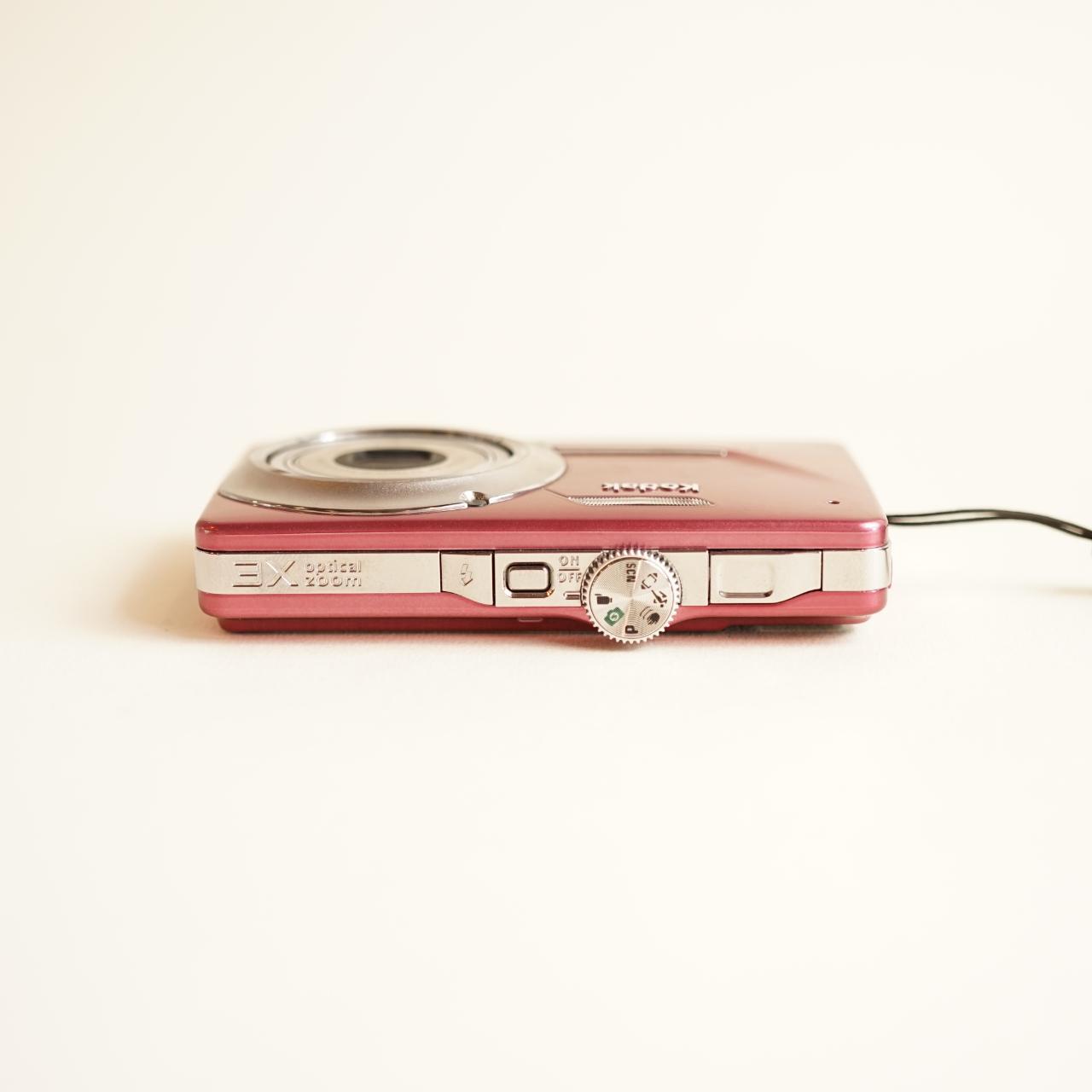 Kodak EasyShare M341 Digital Camera | 12.2MP | Tested & Working | Pink