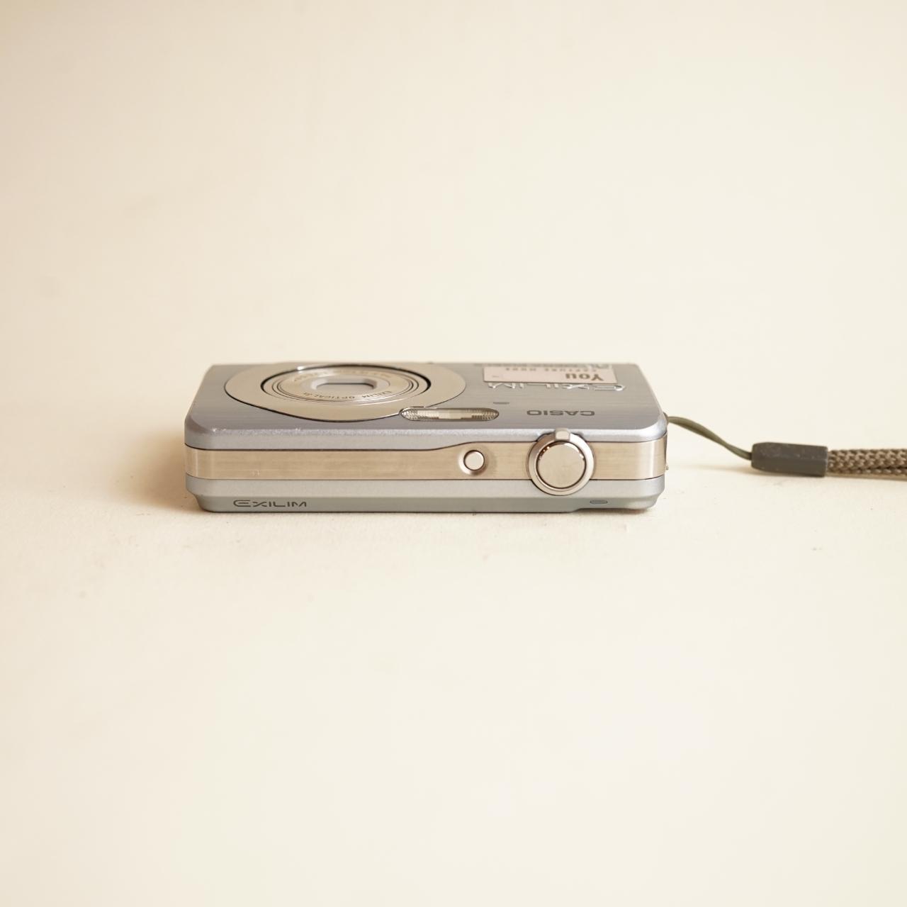 Casio Exilim EX-Z85 | 9.1MP | Tested & Working | Silver/Blue