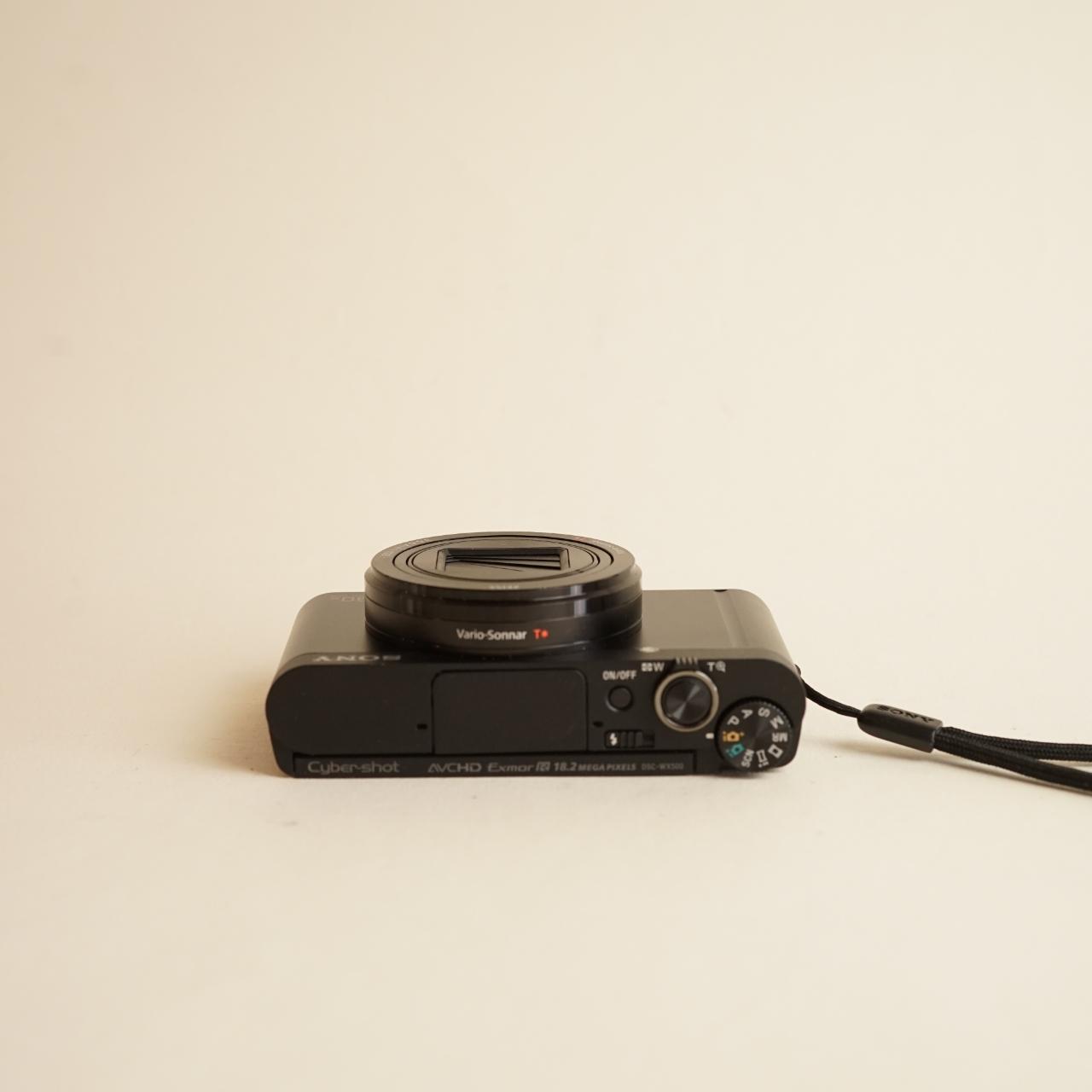 Sony Cyber-shot DSC-WX500 Digital Camera | 18.2MP | Tested & Working | Black