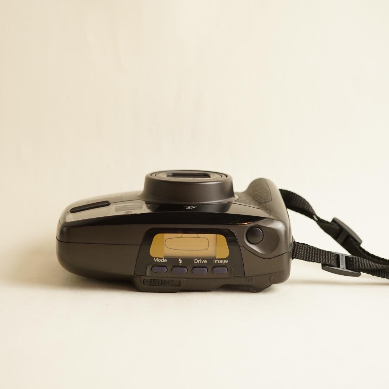 Pentax Zoom 280-P Film Camera | 35mm Point & Shoot | Tested & Working | Black