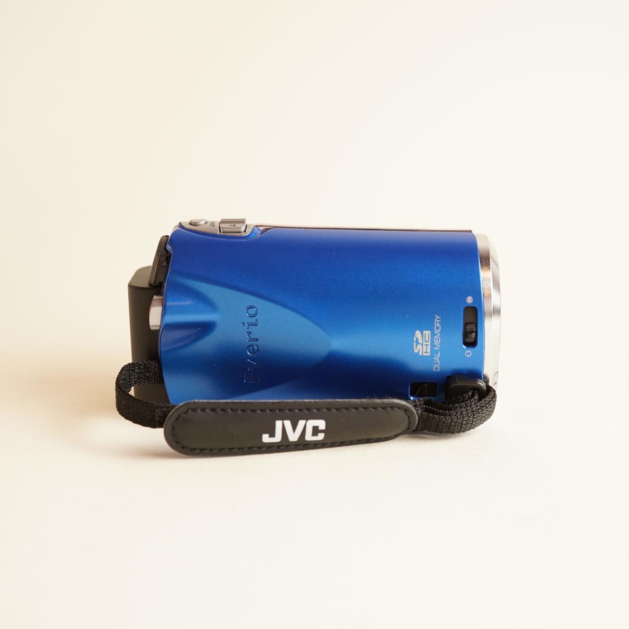 JVC Everio GZ-MS230AU Digital Camcorder | Tested & Working | Blue