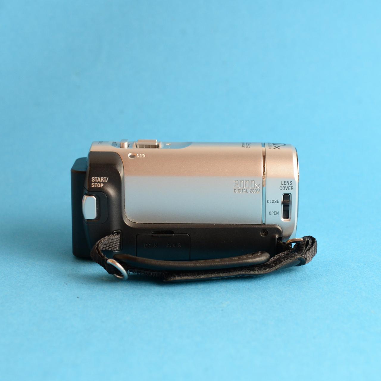 Sony Handycam DCR-SX40 Digital Camcorder | Tested & Working | Silver
