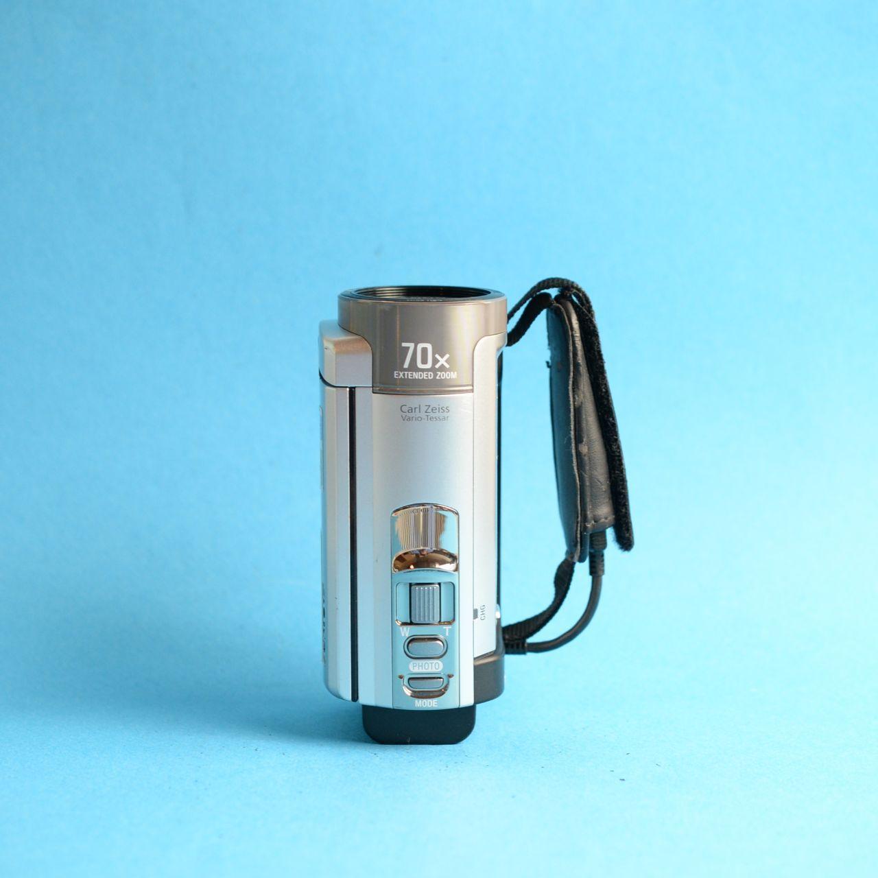 Sony Handycam DCR-SX65 Digital Camcorder | Tested & Working | Silver