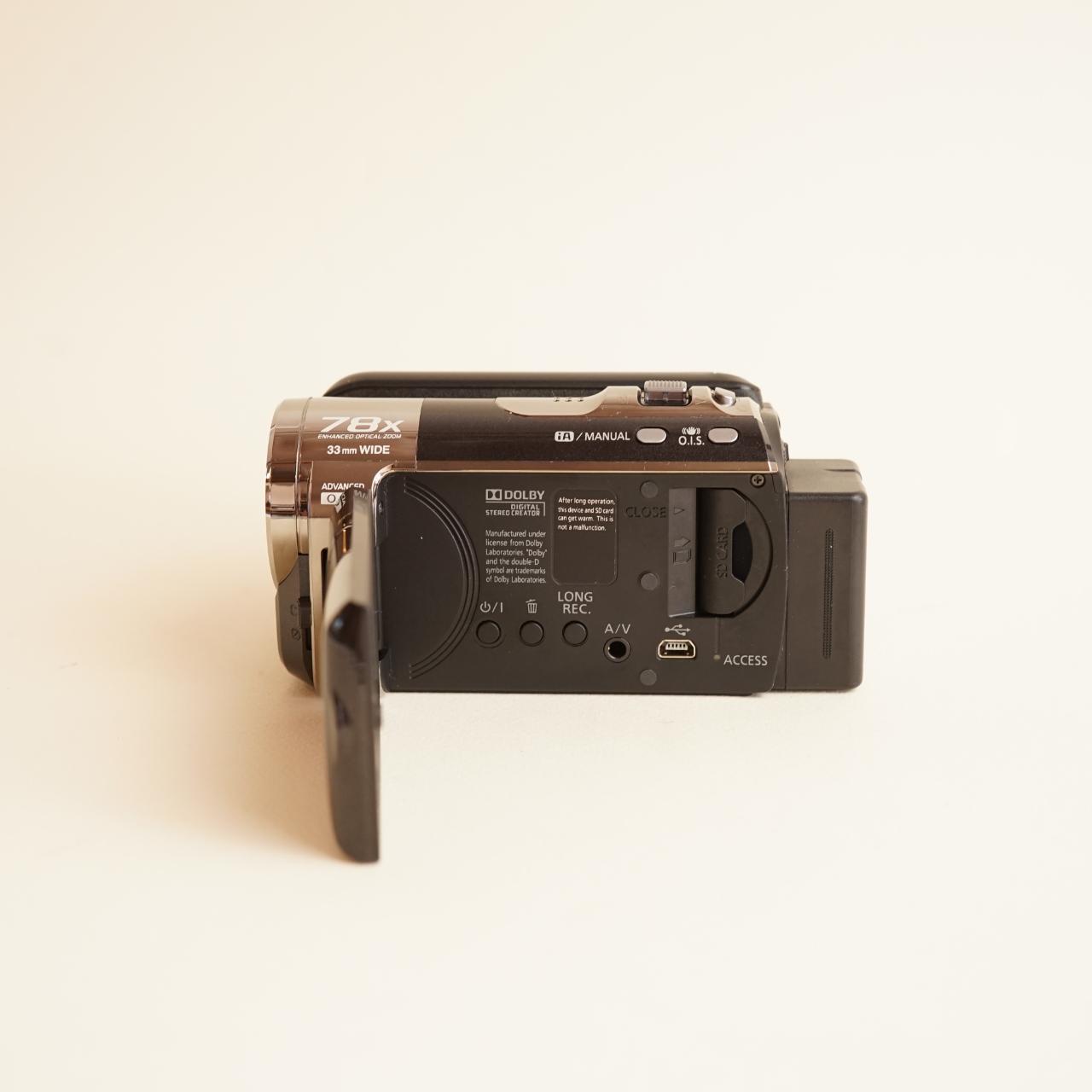 Panasonic SDR-H85 Digital Camcorder | Tested & Working | Black