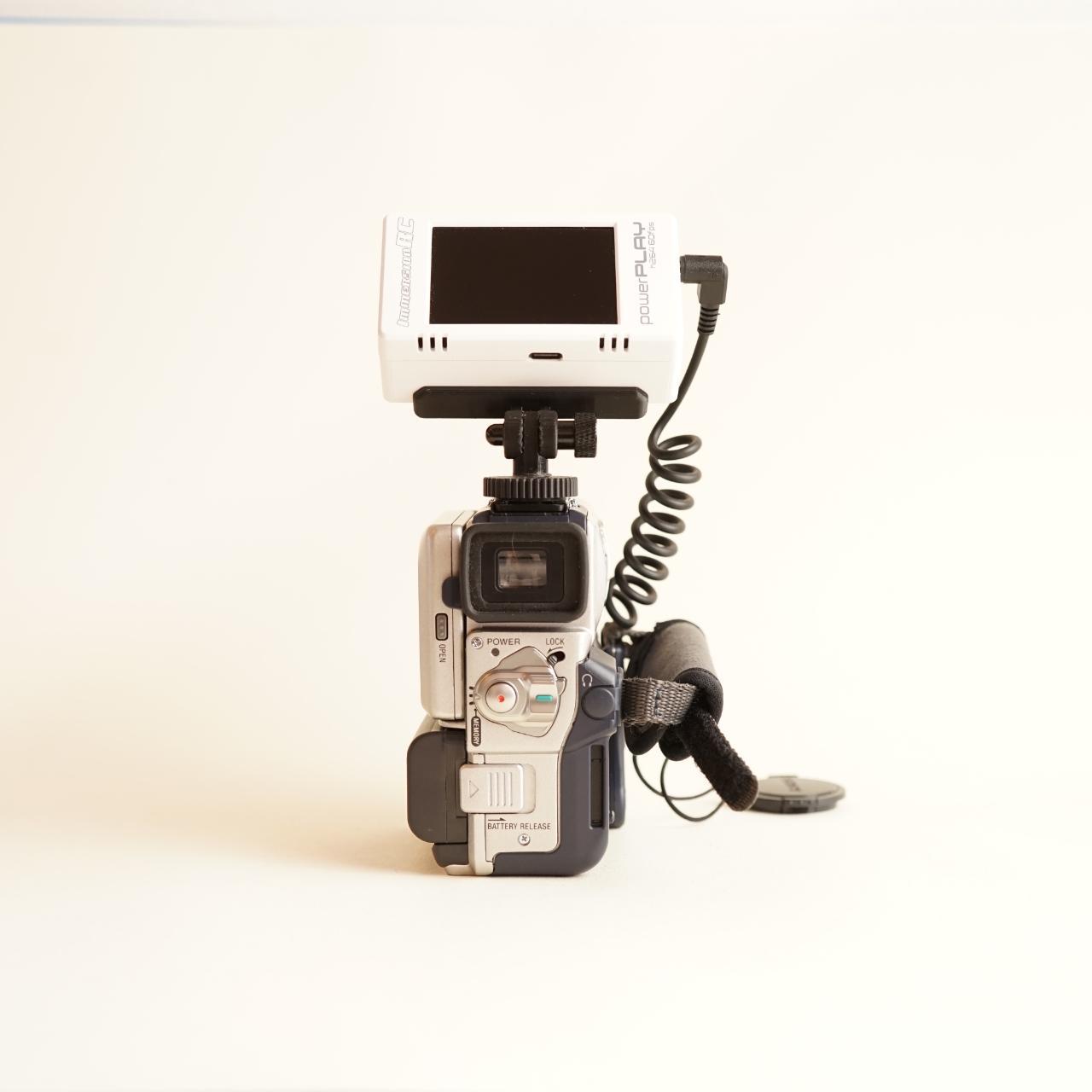 Sony Handycam DCR-PC5 with Tapeless Accessories | Camcorder | Tested & Working | Silver