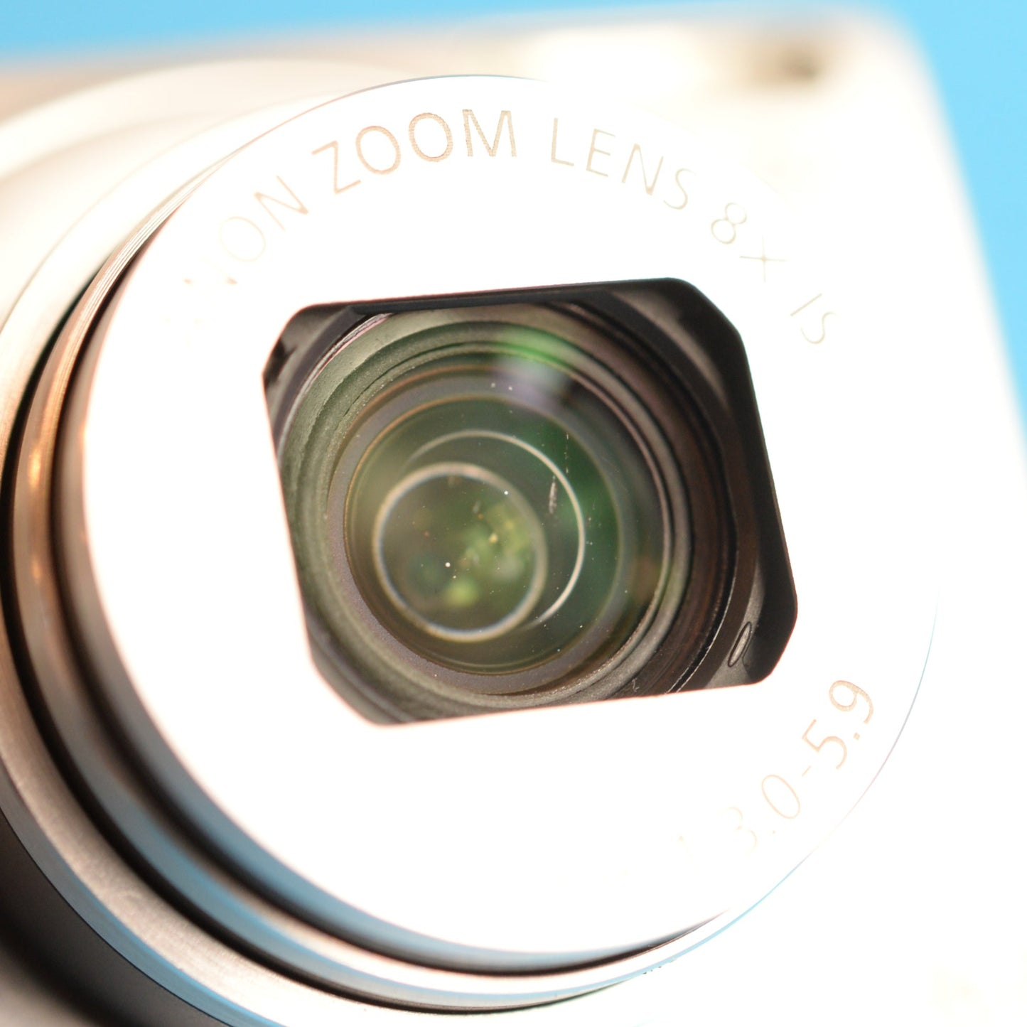 Canon PowerShot A4000 IS Digital Camera | 16MP | Read Description | Silver