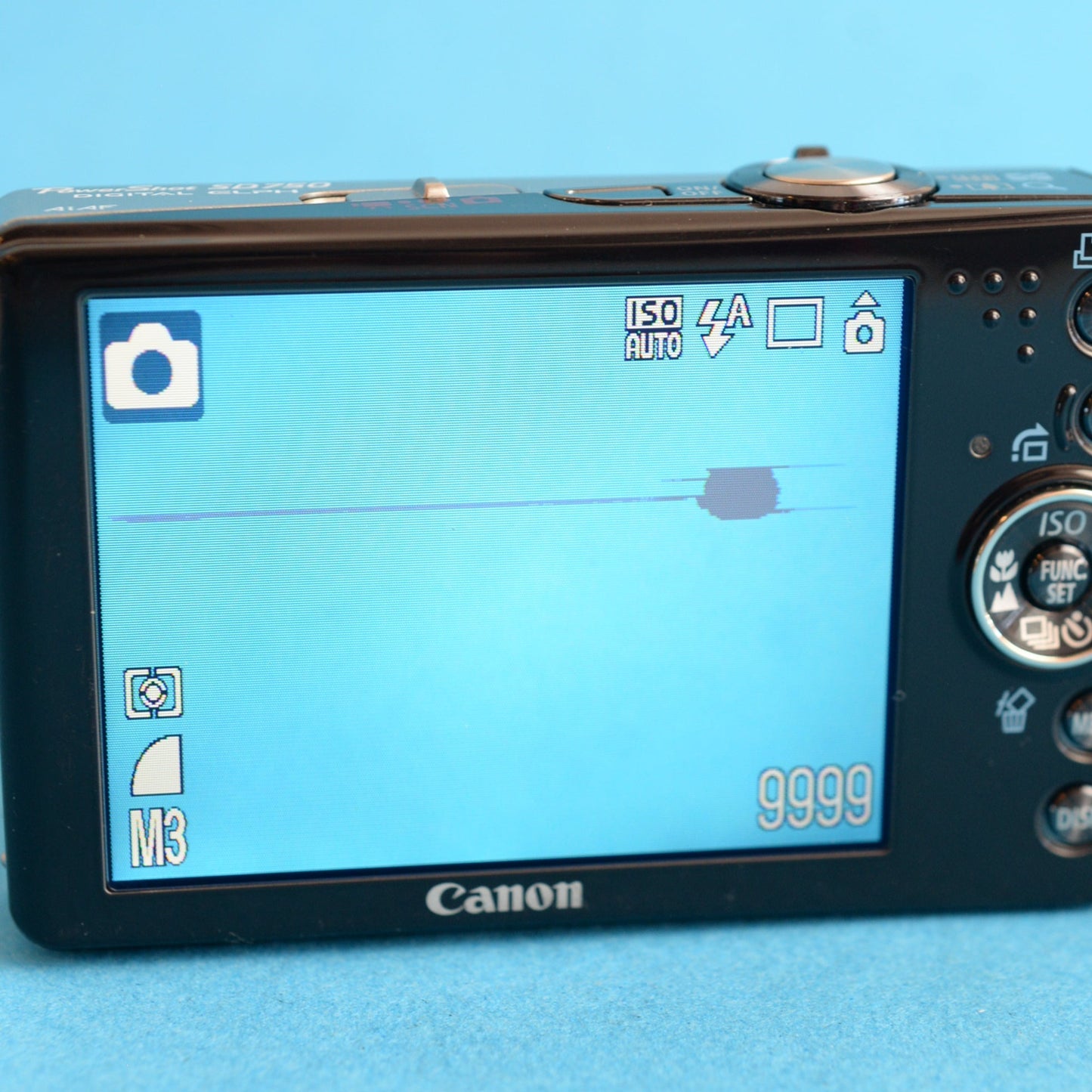 Canon PowerShot SD750 Digital Camera | 7MP | Read Description | Silver