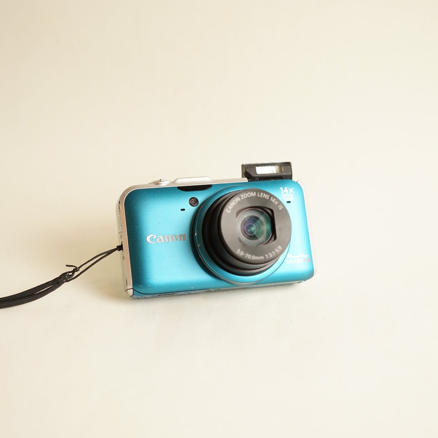 Canon PowerShot SX230 HS Digital Camera | 12.1MP | Tested & Working | Blue