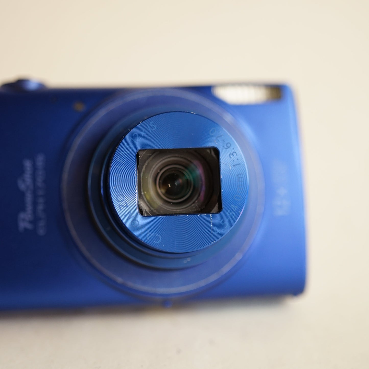 Canon PowerShot ELPH 170 IS Digital Camera | 20MP | Tested & Working | Blue