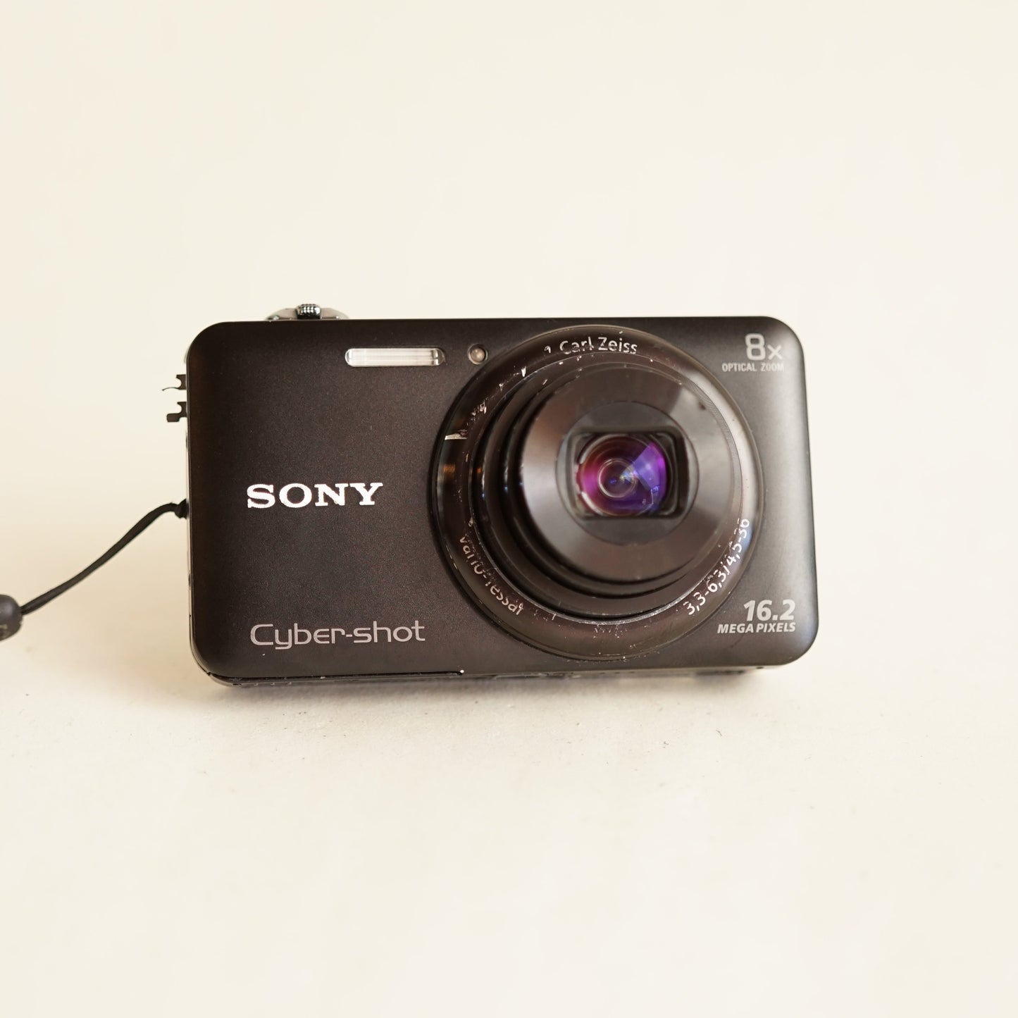 Sony CyberShot DSC-WX80 Digital Camera | 16MP | Tested & Working | Black