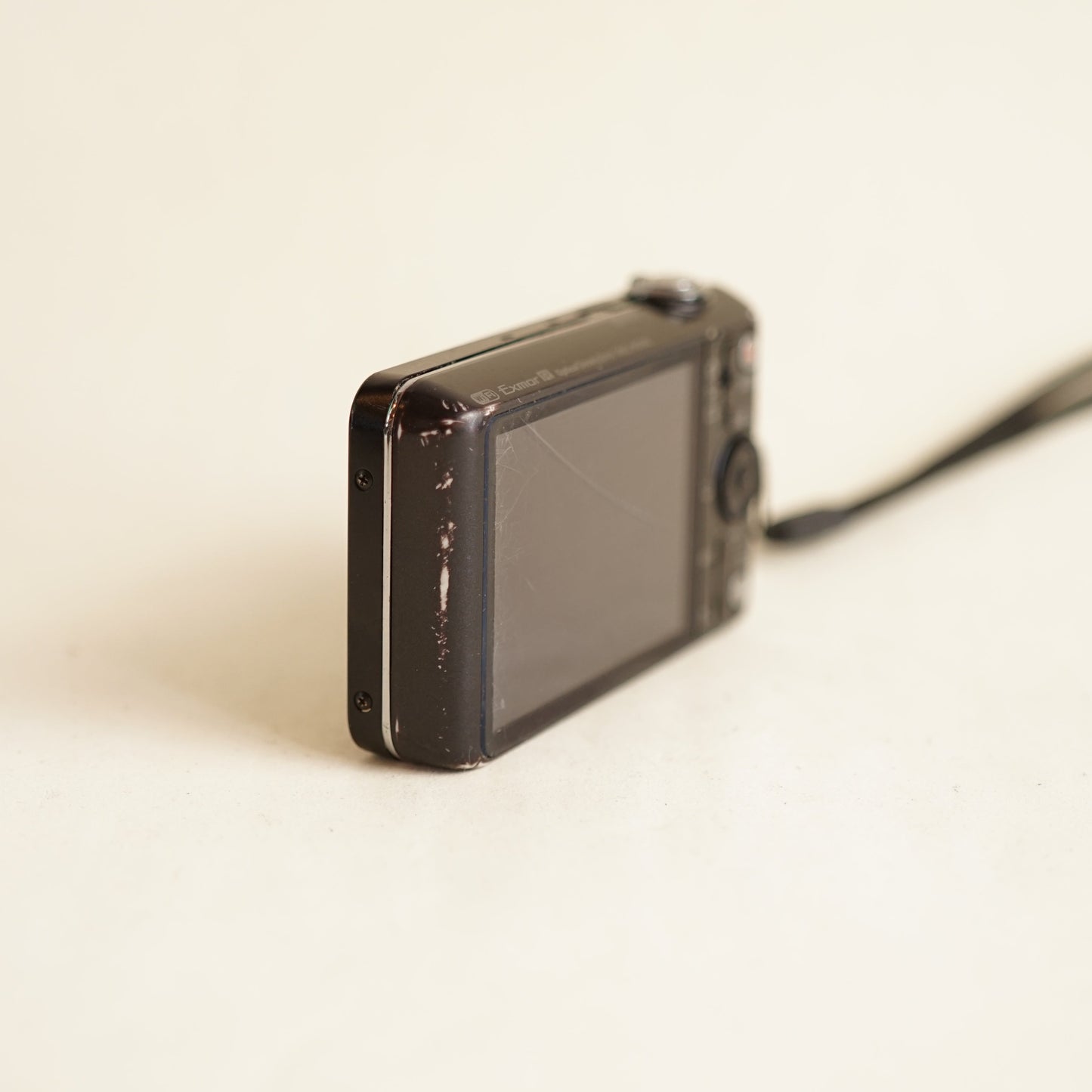 Sony CyberShot DSC-WX80 Digital Camera | 16MP | Tested & Working | Black