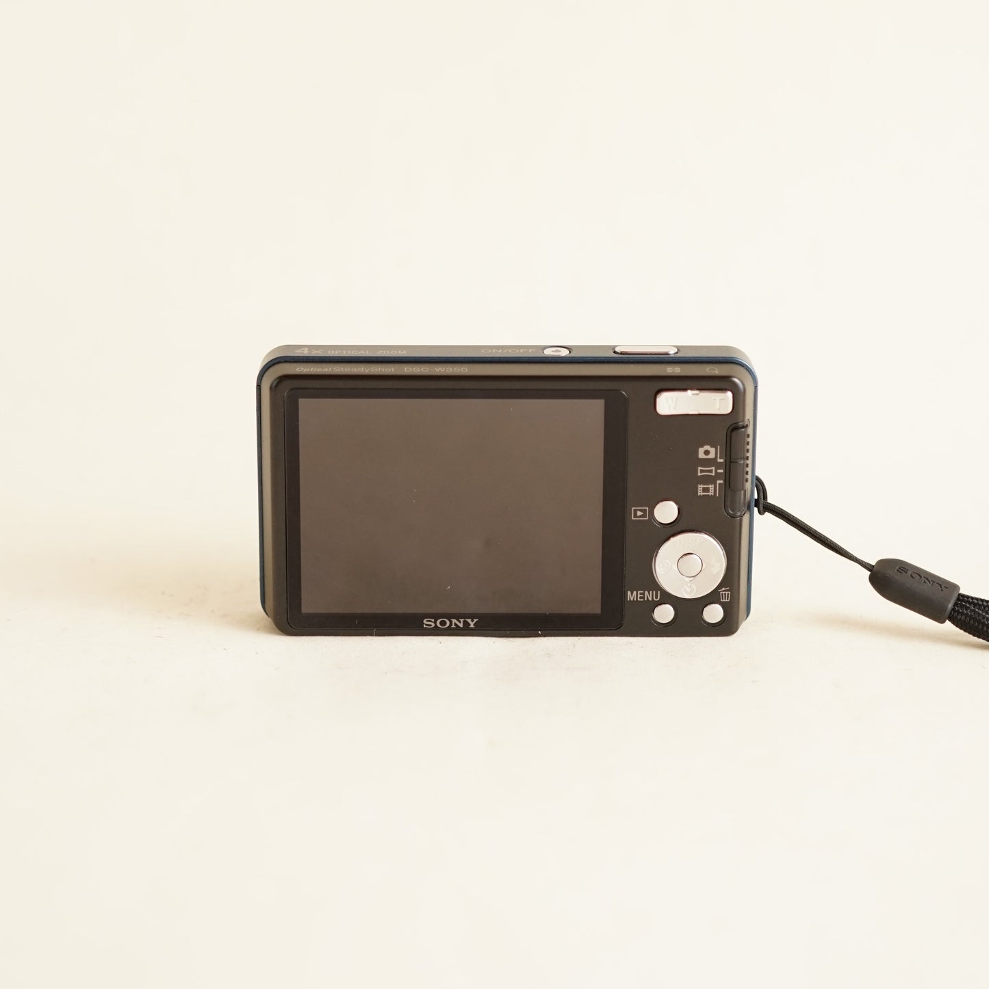 Sony Cyber-shot DSC-W350 Digital Camera | 14.1MP | Tested & Working | Blue