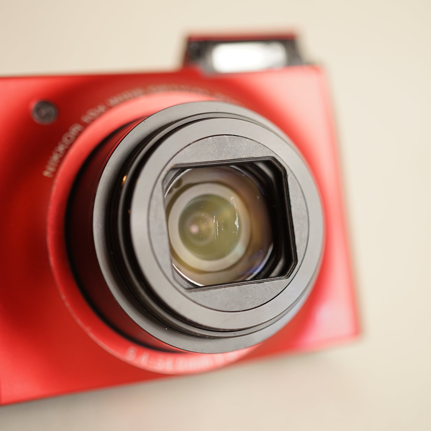 Nikon Coolpix S8000 Digital Camera | 14.2MP | Read Description | Red