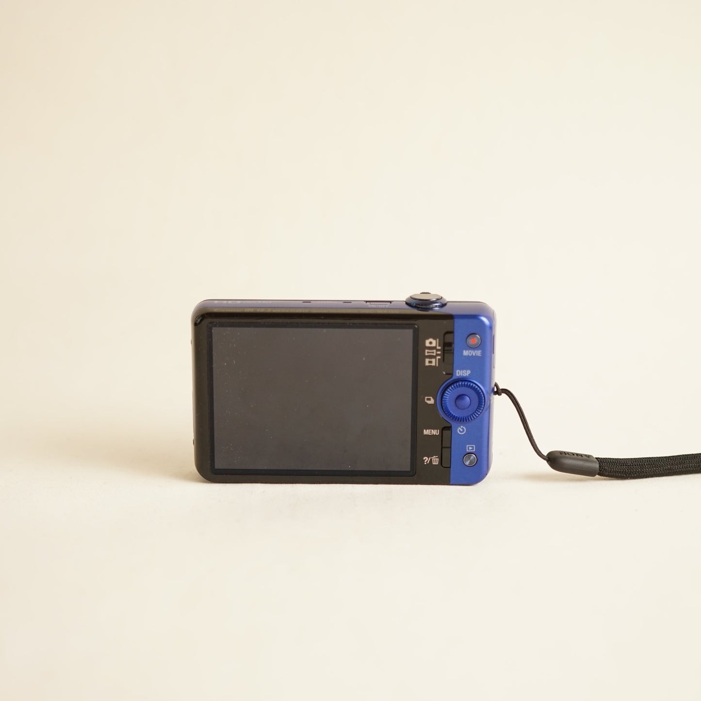 Sony CyberShot DSC-WX150 Digital Camera | 18.2MP | Tested & Working | Blue