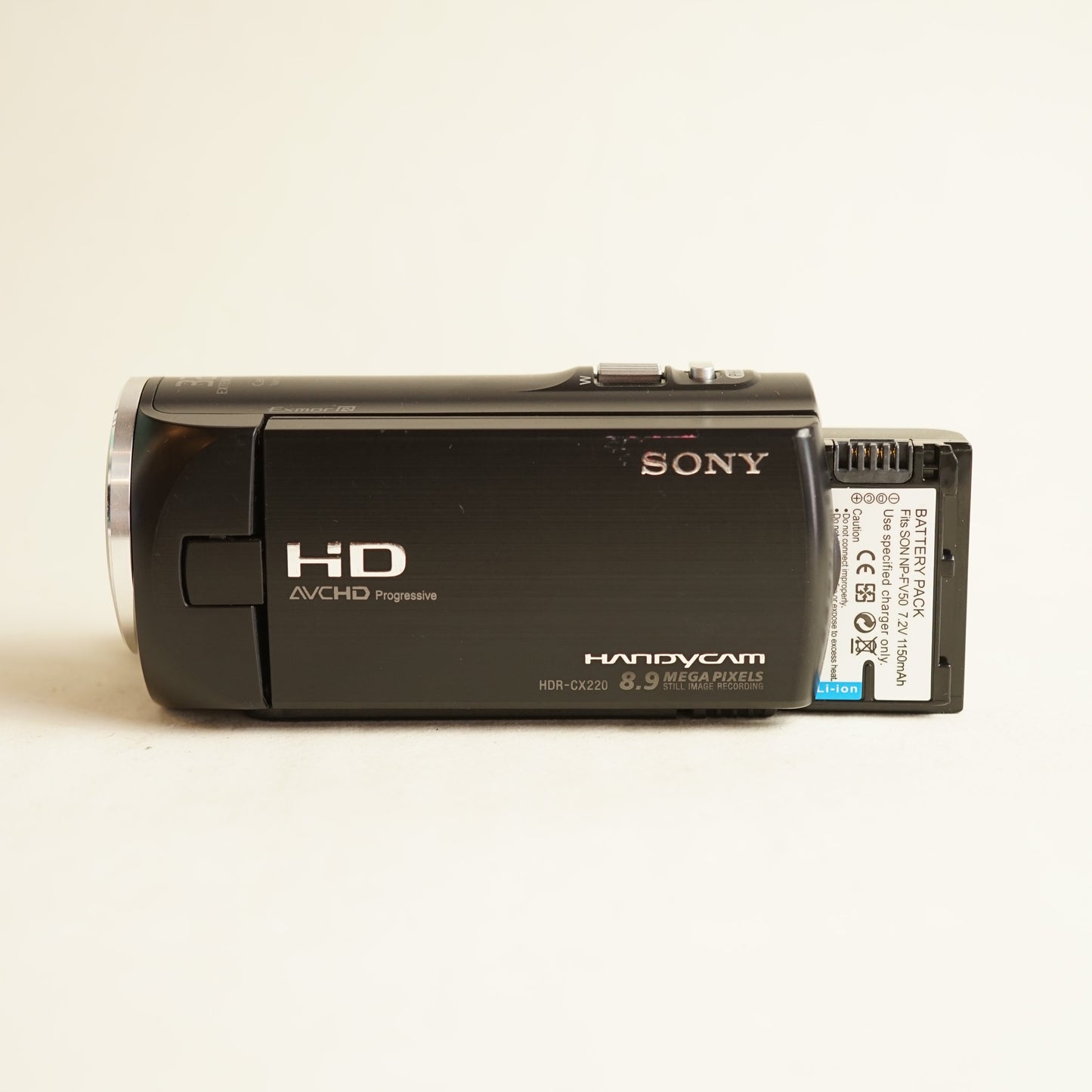 Sony Handycam HDR-CX220 Camcorder | Tested & Working | Black