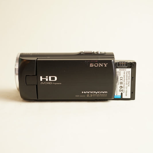 Sony Handycam HDR-CX220 Camcorder | Tested & Working | Black