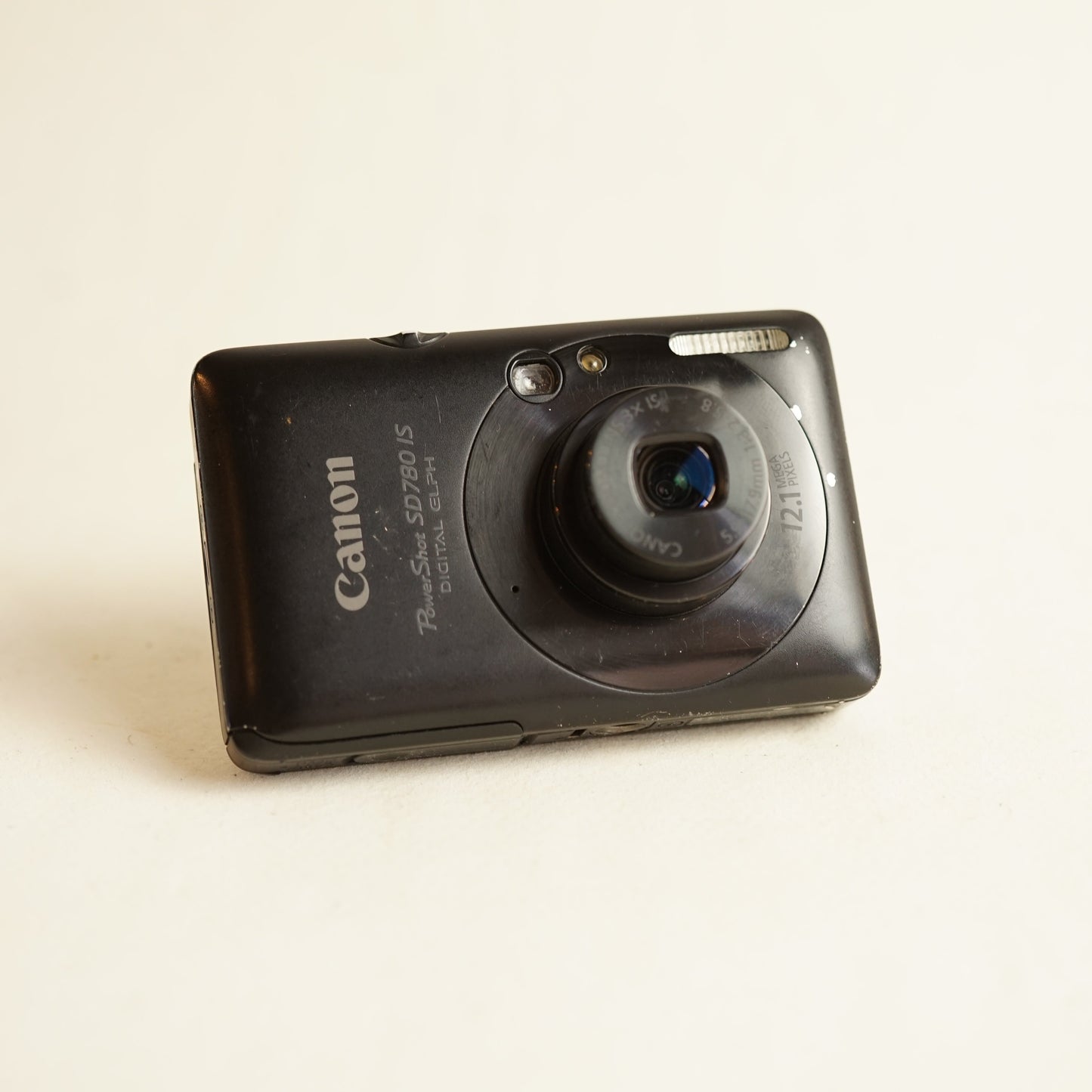 Canon PowerShot SD780 IS Digital Camera | 12.1MP | Tested & Working | Black