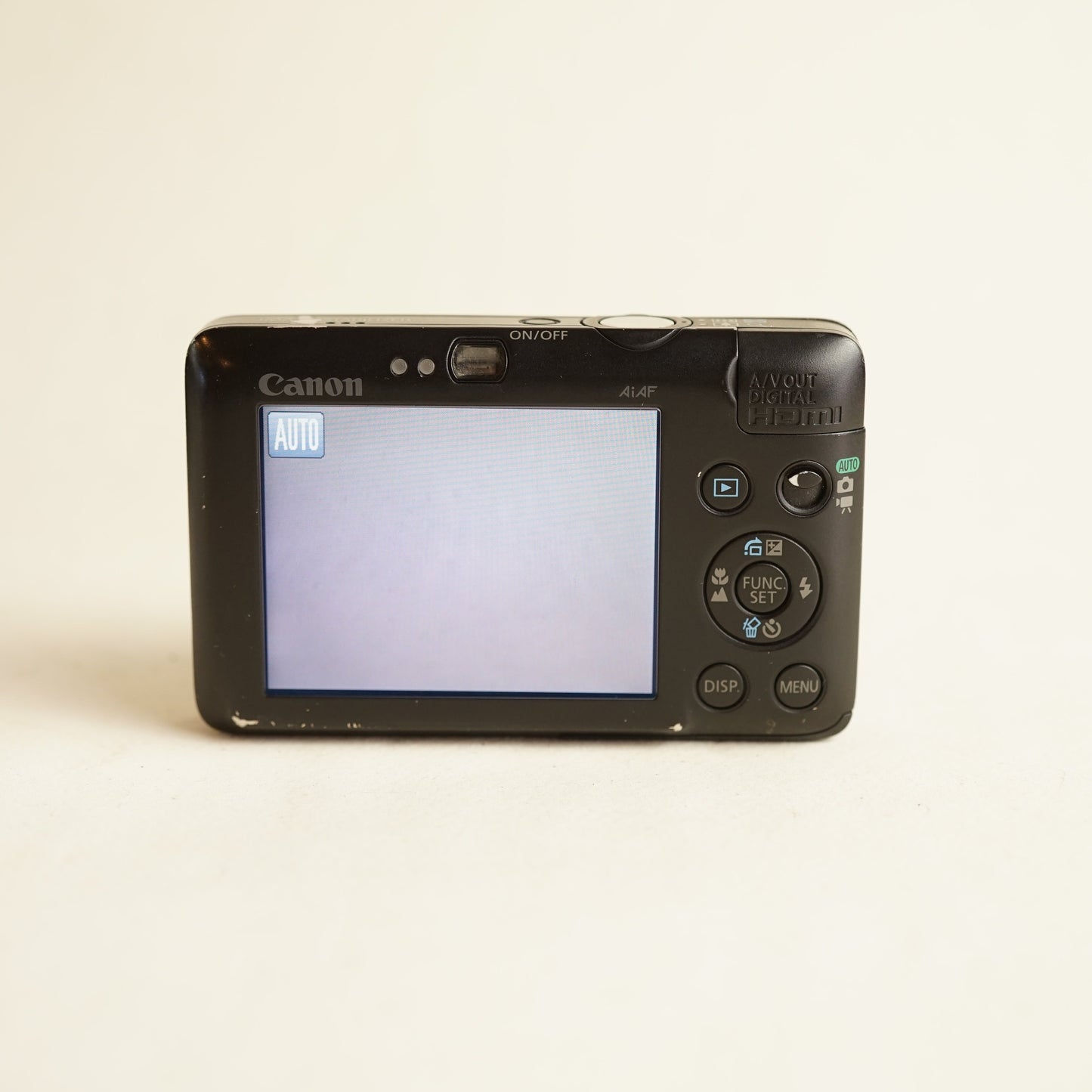 Canon PowerShot SD780 IS Digital Camera | 12.1MP | Tested & Working | Black