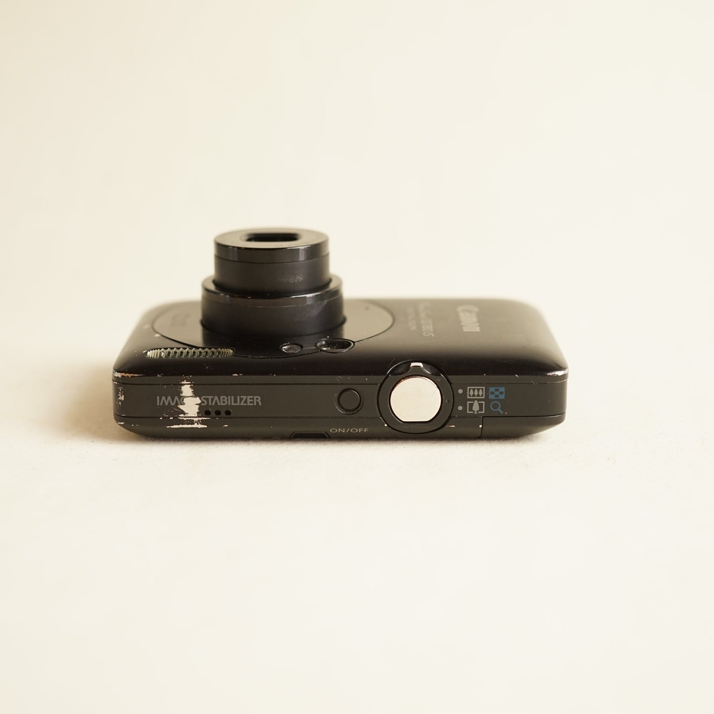 Canon PowerShot SD780 IS Digital Camera | 12.1MP | Tested & Working | Black