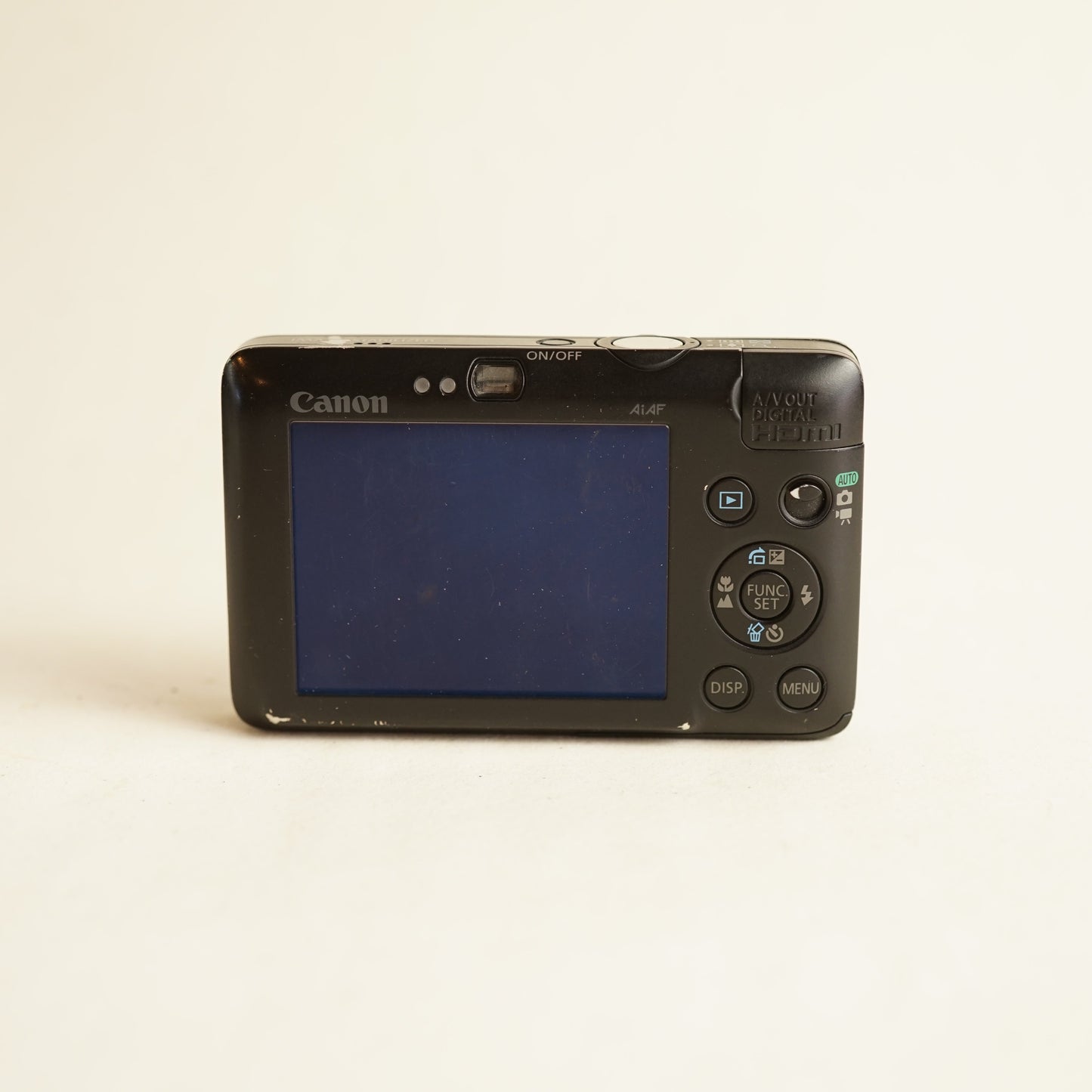 Canon PowerShot SD780 IS Digital Camera | 12.1MP | Tested & Working | Black