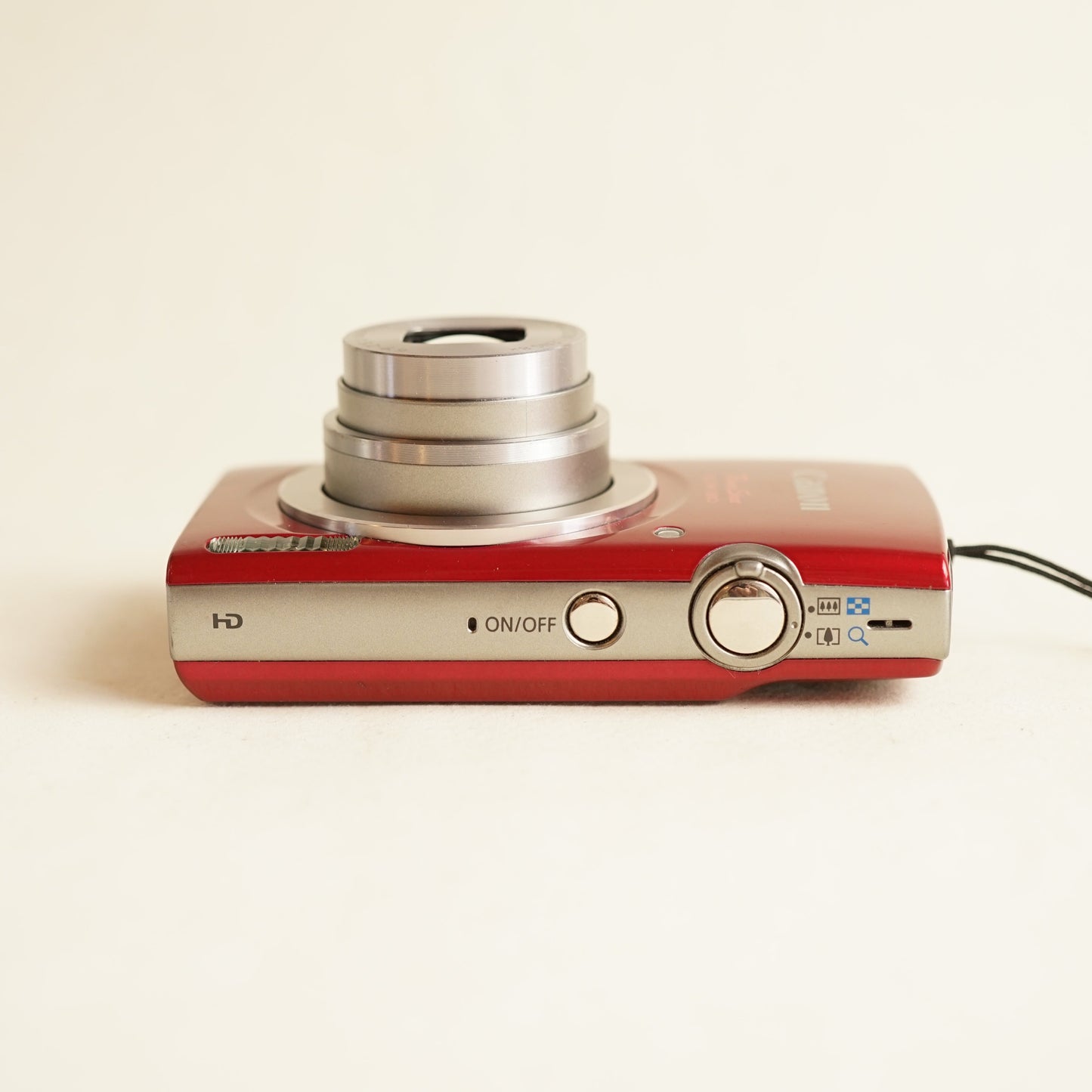 Canon PowerShot ELPH 180 Digital Camera | 20MP | Tested & Working | Silver