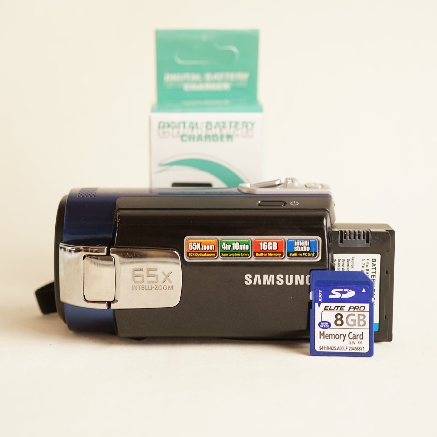 Samsung SMX-F44RN Camcorder | SD Flash Memory | Tested & Working | Black