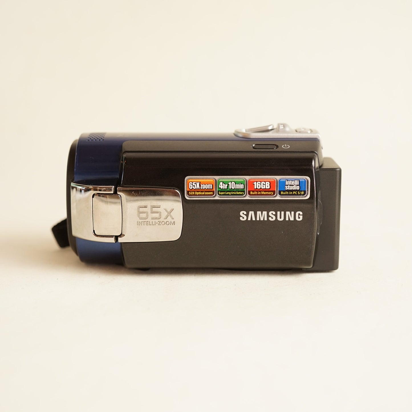 Samsung SMX-F44RN Camcorder | SD Flash Memory | Tested & Working | Black
