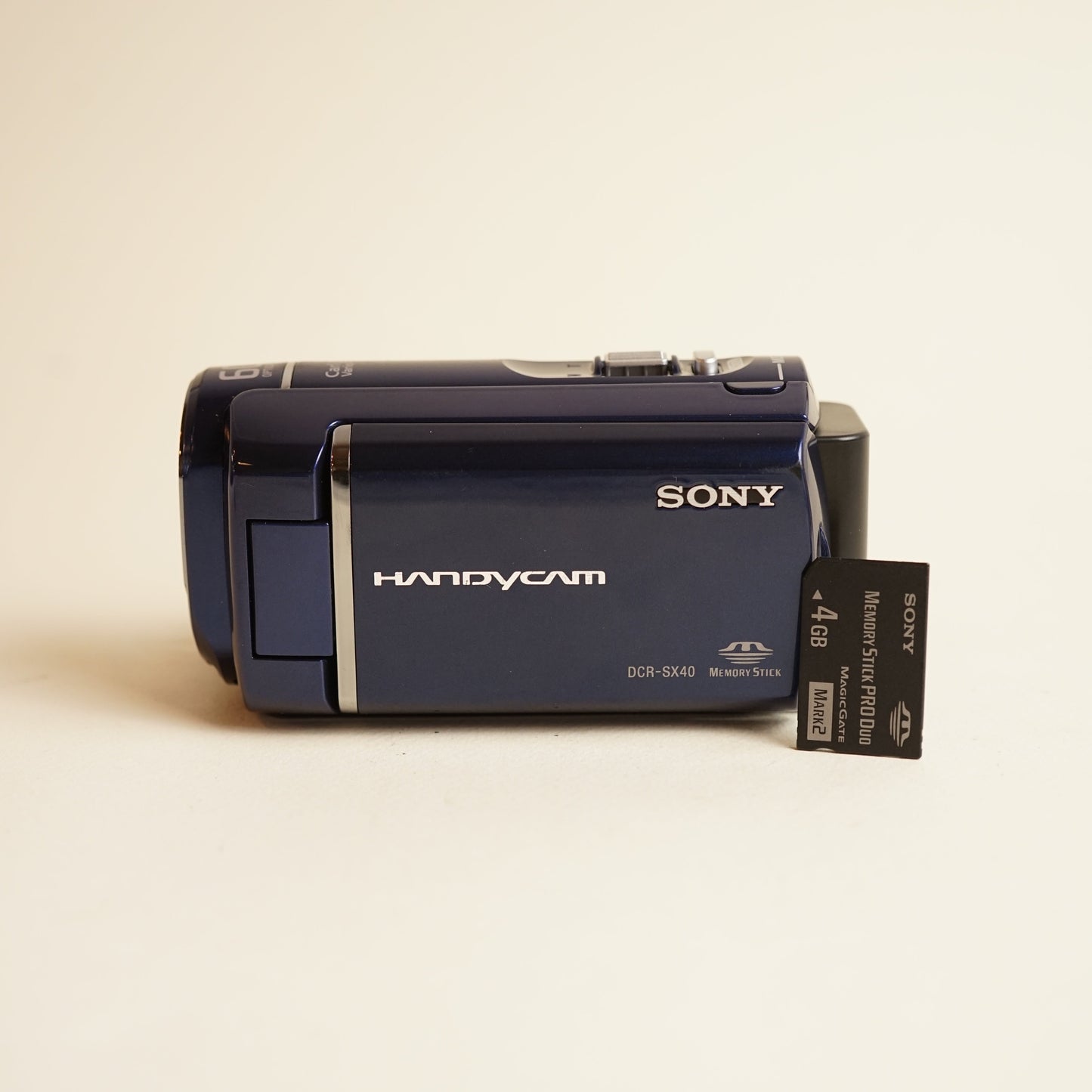 Sony Handycam DCR-SX40 Digital Camcorder | SD Video | Tested & Working | Blue