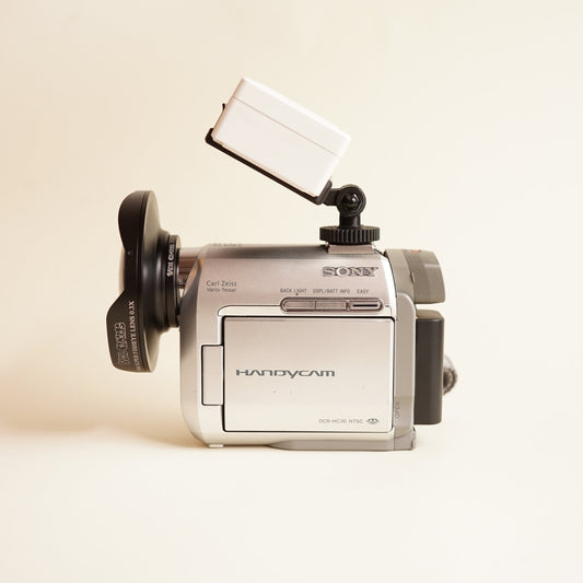 Sony Handycam DCR-HC30 Digital Camcorder with Tapeless Setup | Camcorder | Tested & Working | Silver